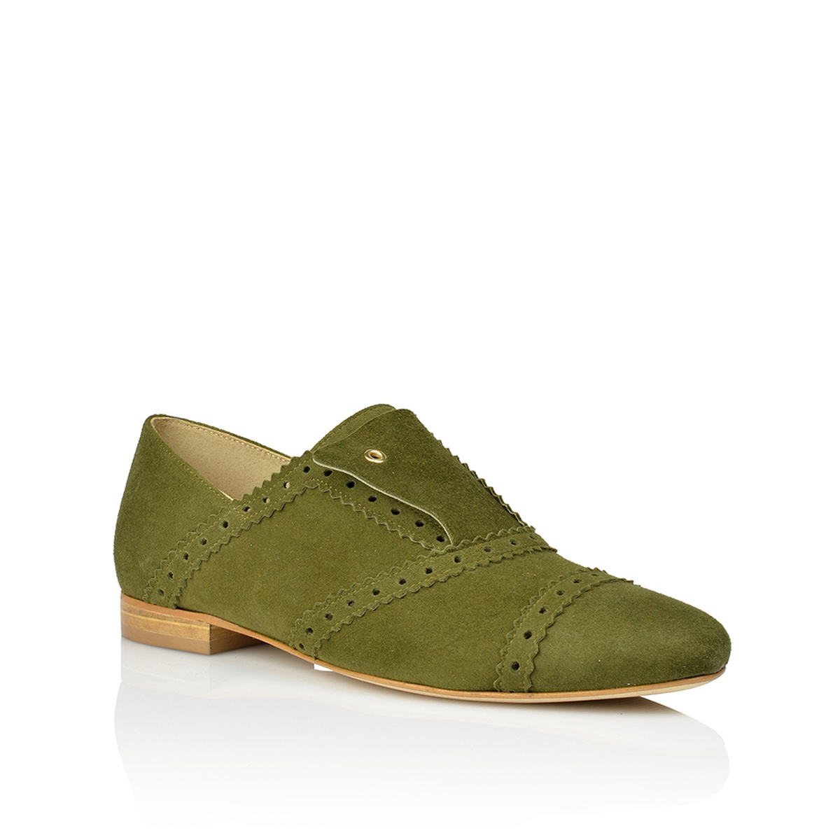 19SD04L1 GREEN LOAFER