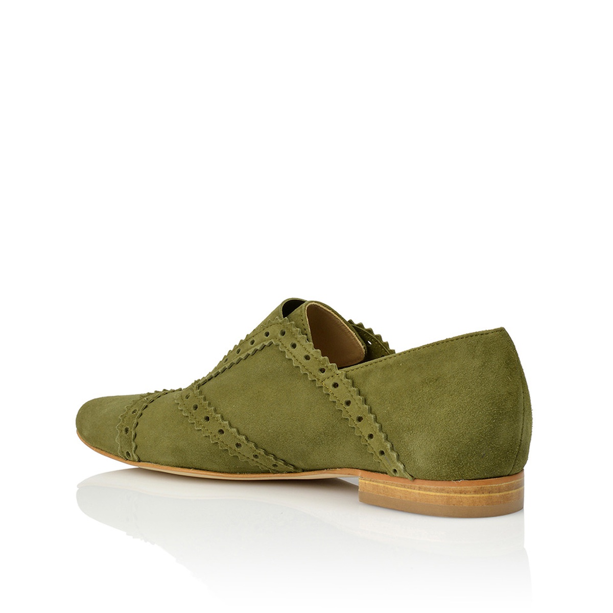 19SD04L1 GREEN LOAFER