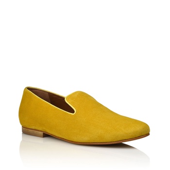 YELLOW LOAFERS